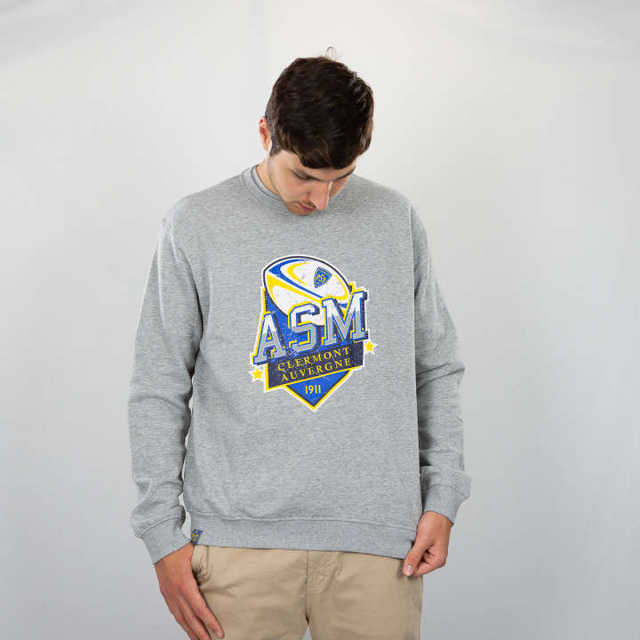 Sweat à col rond homme Jode ASM Clermont