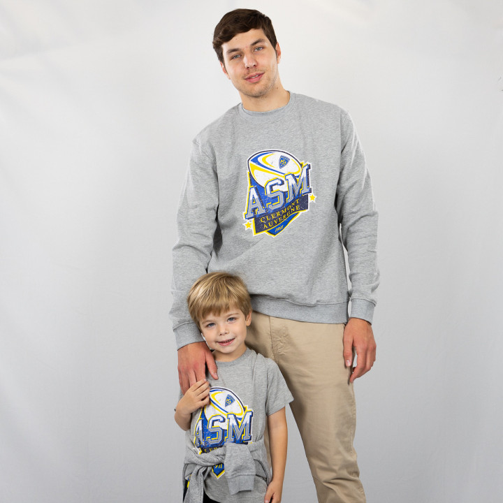 Sweat à col rond enfant Jode ASM Clermont