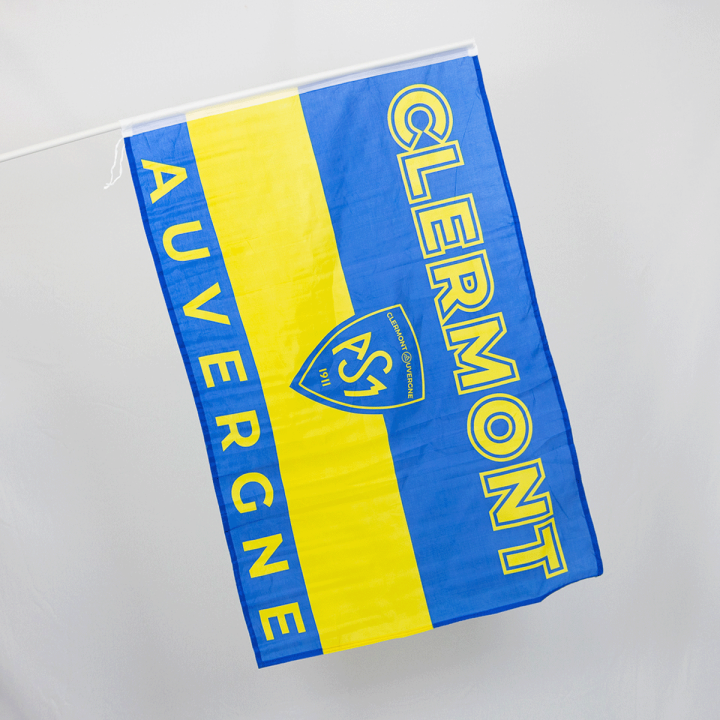 Drapeau Auvergne ASM Clermont