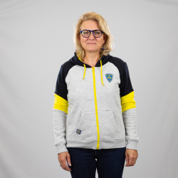 Veste hoodie femme Jox