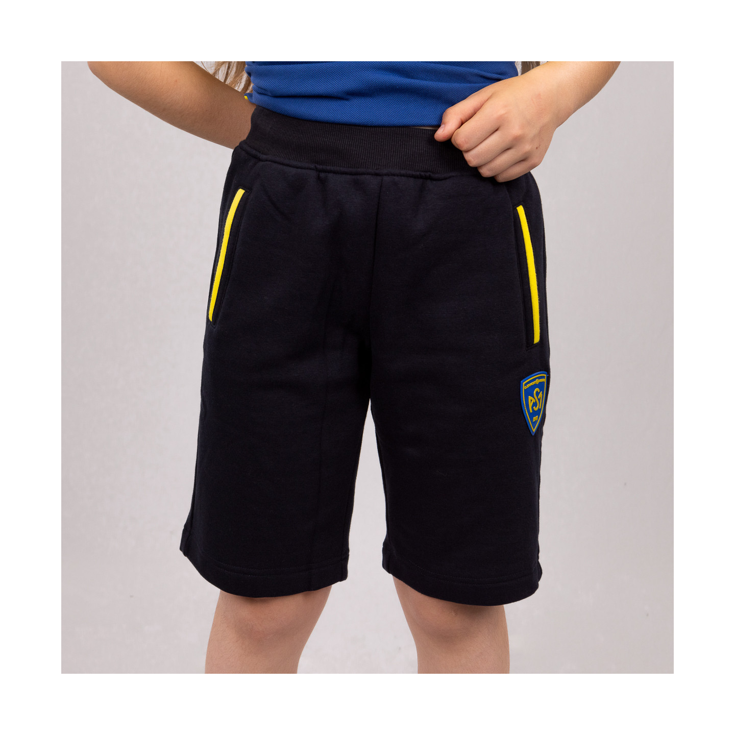 Short à bretelles pour garçon, porte-jarretelles - France
