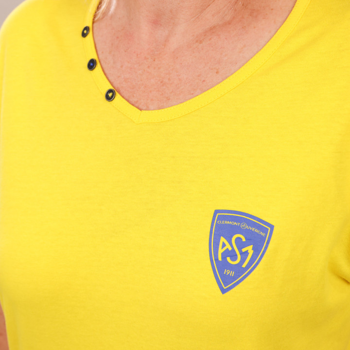 T-shirt Teeprim ASM Clermont