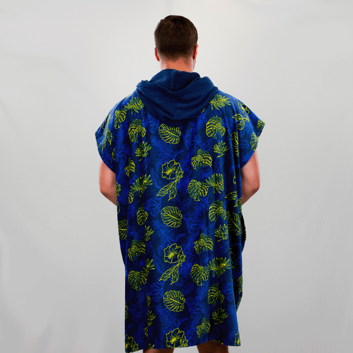 Poncho de bain ASM Clermont homme