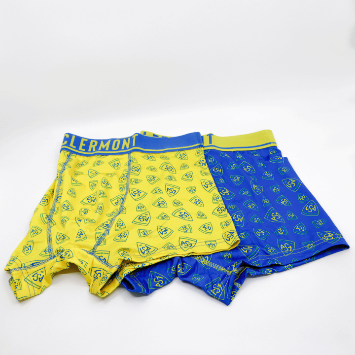 Lot de 2 boxers Logo ASM Clermont