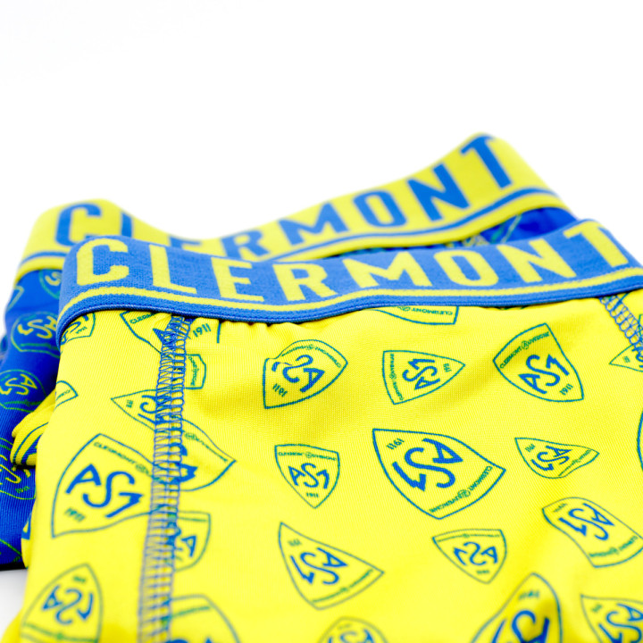 Lot de 2 boxers Logo ASM Clermont