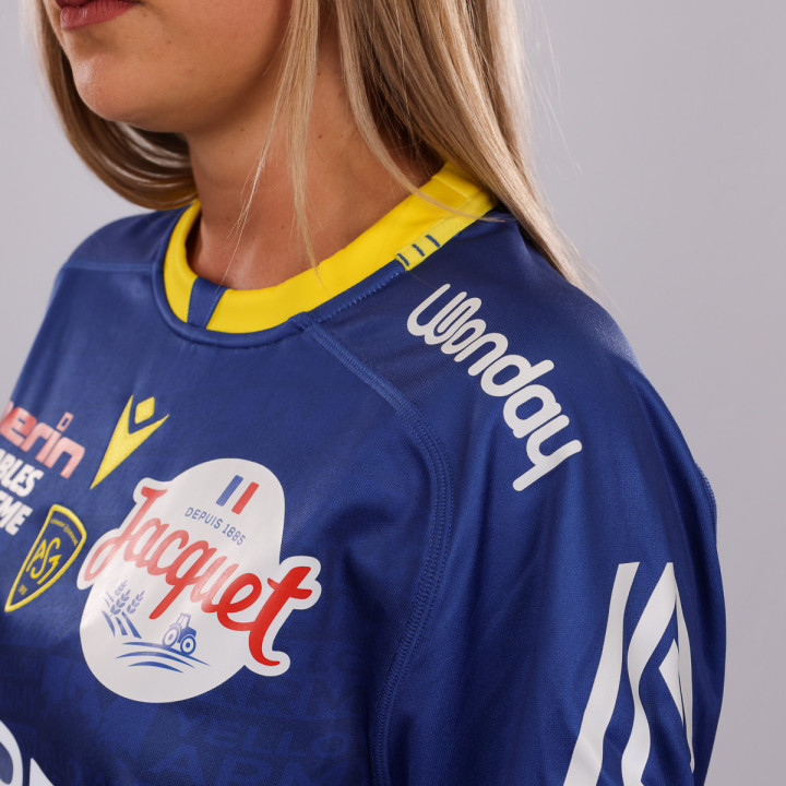 Maillot Replica extérieur ASM Clermont 23/24 avec sponsors