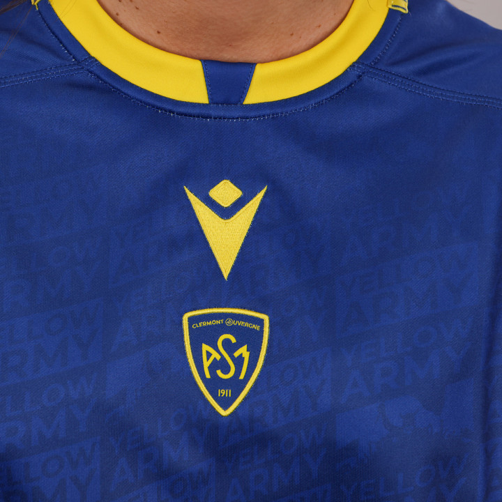 Maillot Replica extérieur ASM Clermont 23/24 sans sponsor