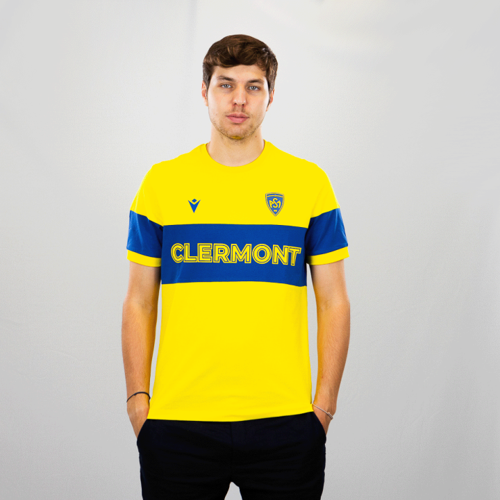 T-shirt homme Travel 23/24 ASM Clermont