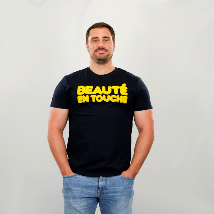 T-shirt homme Beauté en Touche ASM Clermont