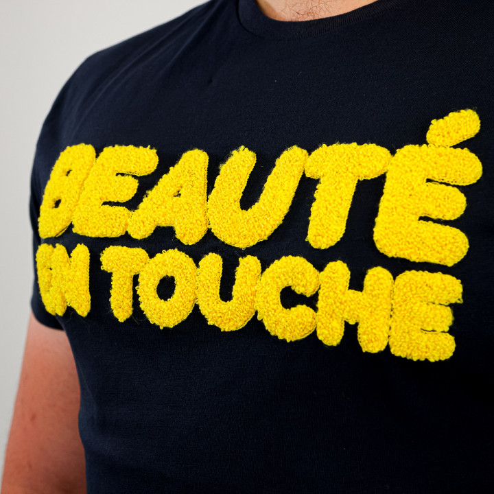 T-shirt homme Beauté en Touche ASM Clermont