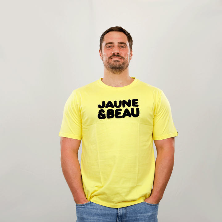 T-shirt homme Jaune et Beau ASM Clermont