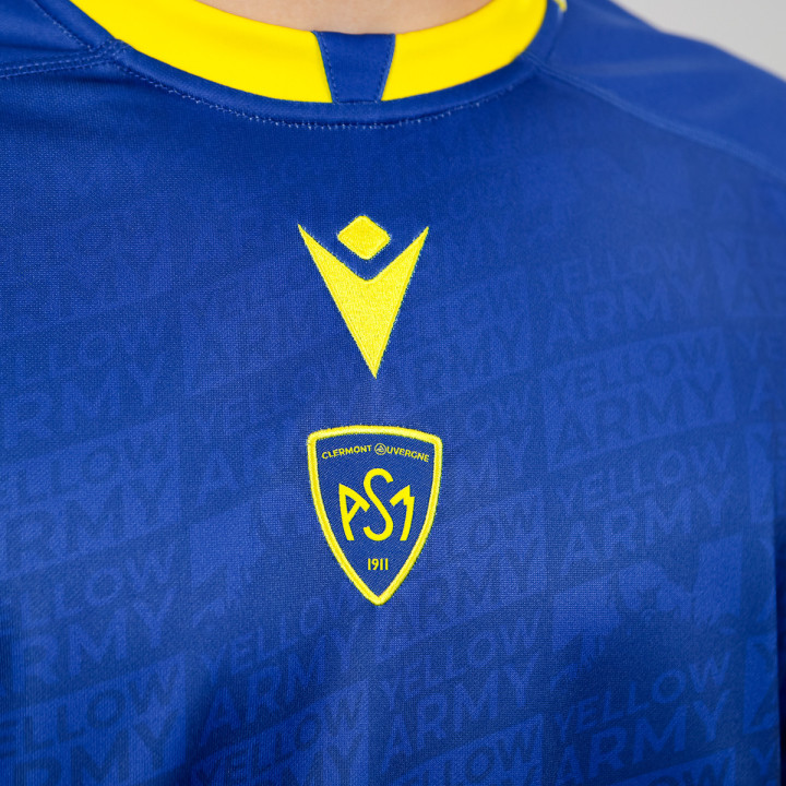 Maillot Replica extérieur ASM Clermont 23/24 sans sponsor