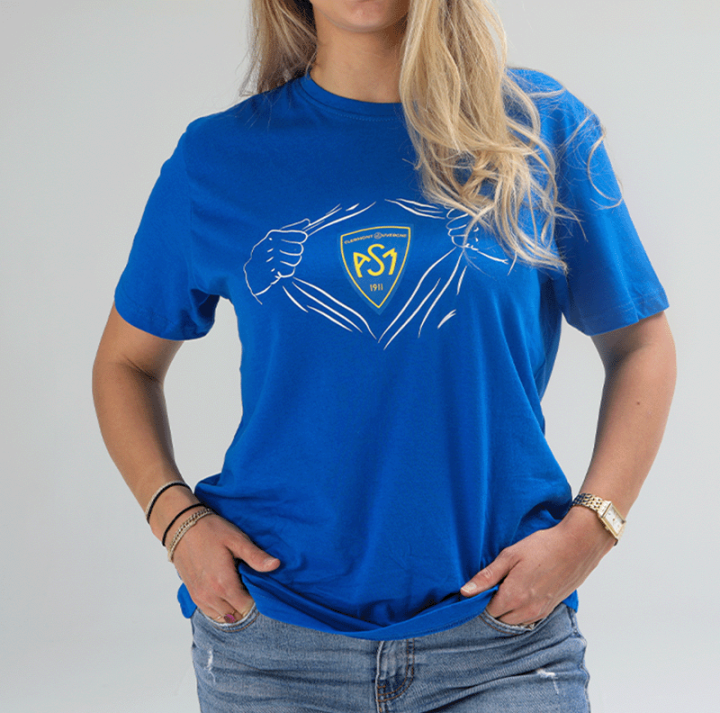 T-shirt homme Super ASM Clermont