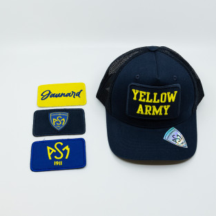 PATCH SCRATCH CASQUETTE ASM