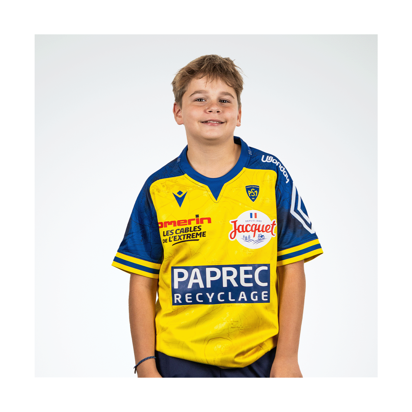 Junior Maillot Rugby France France Womens Rugby World Cup 2025