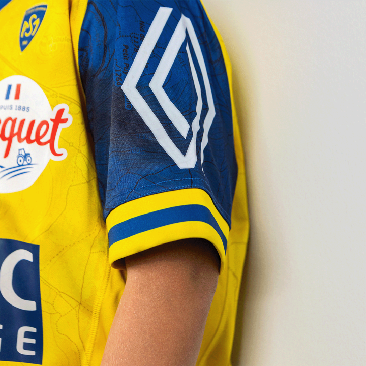 Maillot Enfant Replica Domicile 2024/2025 avec Sponsors