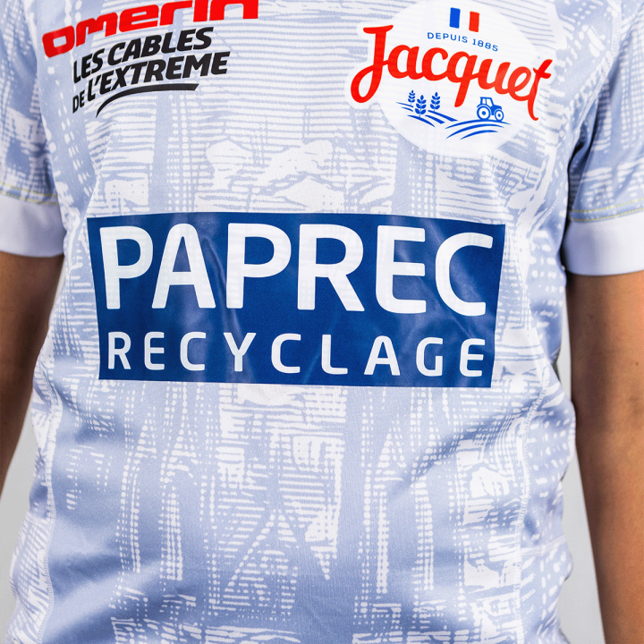 Maillot Enfant Replica Extérieur 2024/2025 avec sponsors