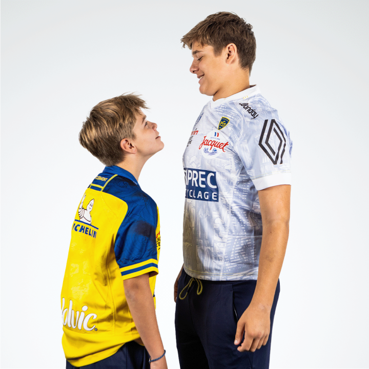 Maillot Enfant Replica Extérieur 2024/2025 avec sponsors