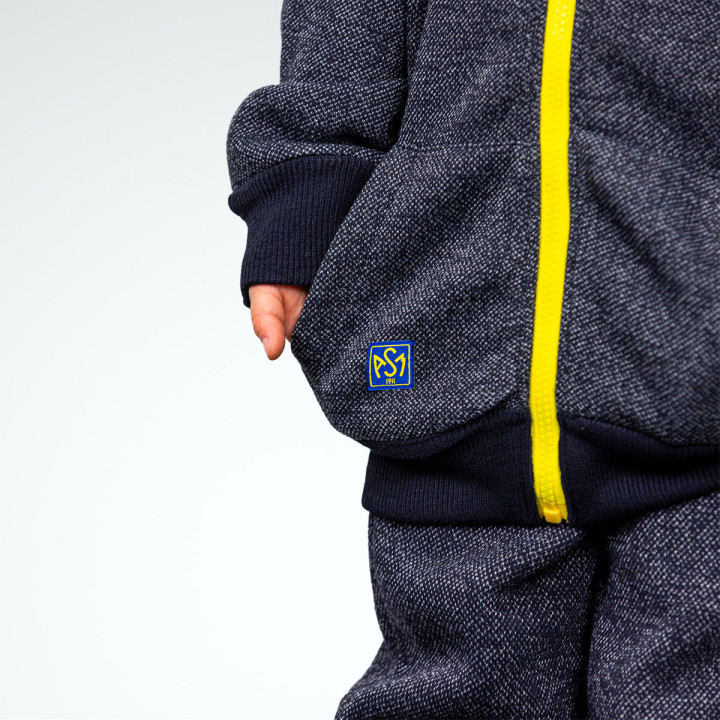 Sweat à capuche enfant Solid ASM Clermont