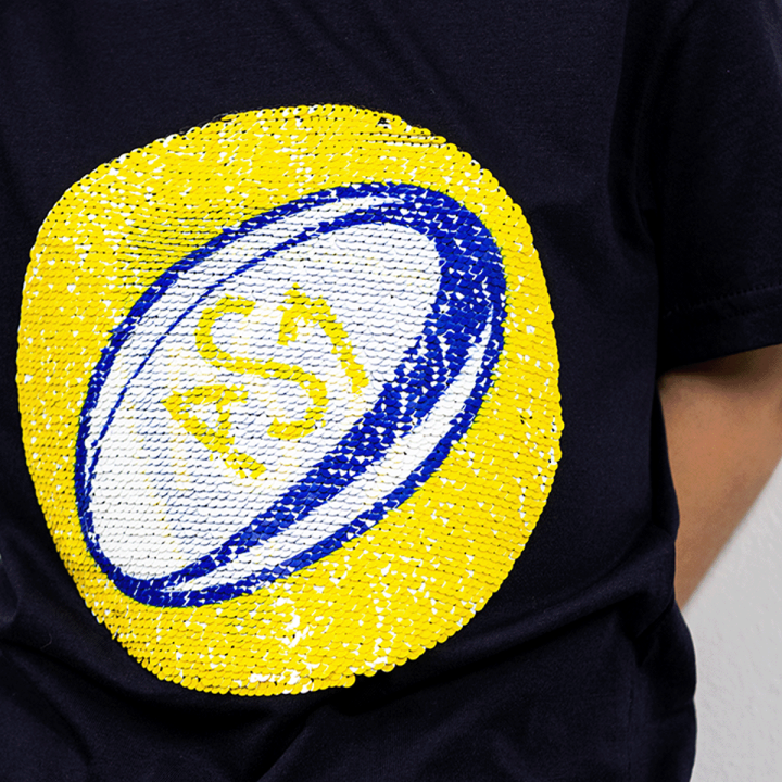 T-shirt enfant Sequins