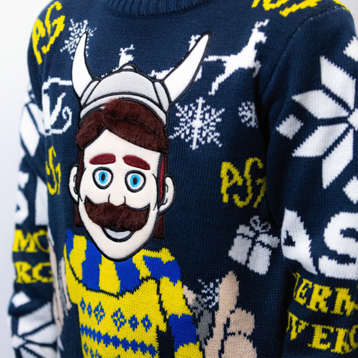 Pull de noël enfant 2024 ASM Clermont