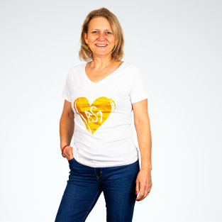 T-shirt femme Chic Coeur