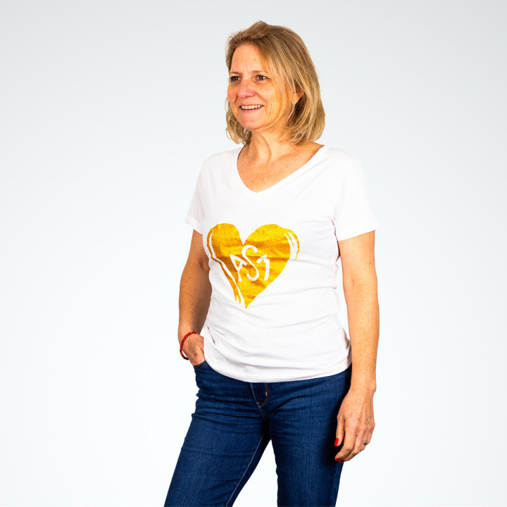 T-shirt femme Chic Coeur