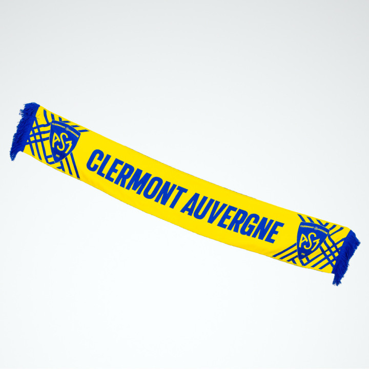 Echarpe supporter HD ASM Clermont Auvergne