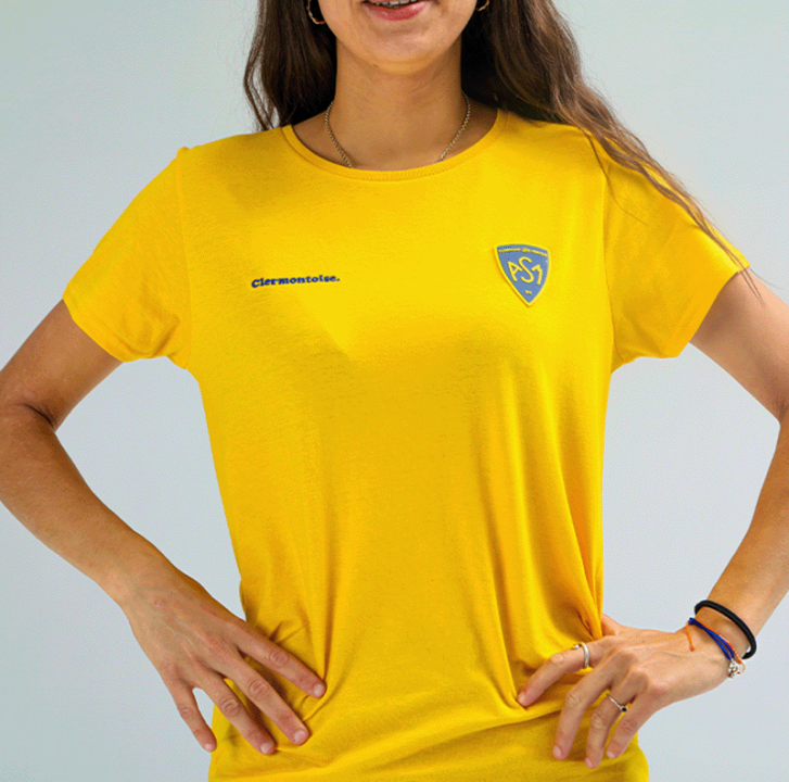 T-shirt femme Clermontoise ASM Clermont