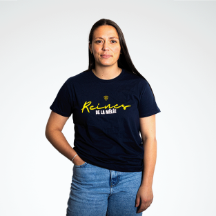 T-Shirt  Femme Reines de la mêlée