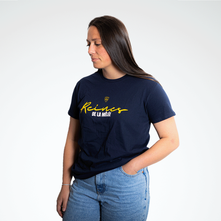 T-Shirt  Femme Reines de la mêlée