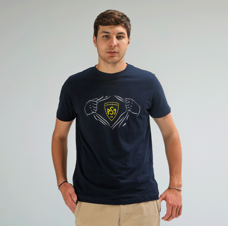 T-shirt homme Super ASM Clermont