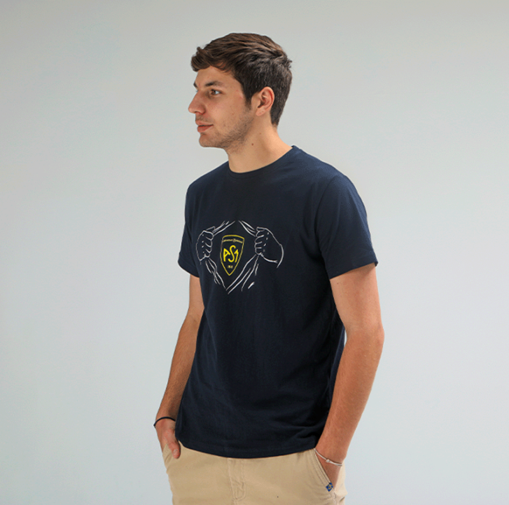 T-shirt homme Super ASM Clermont