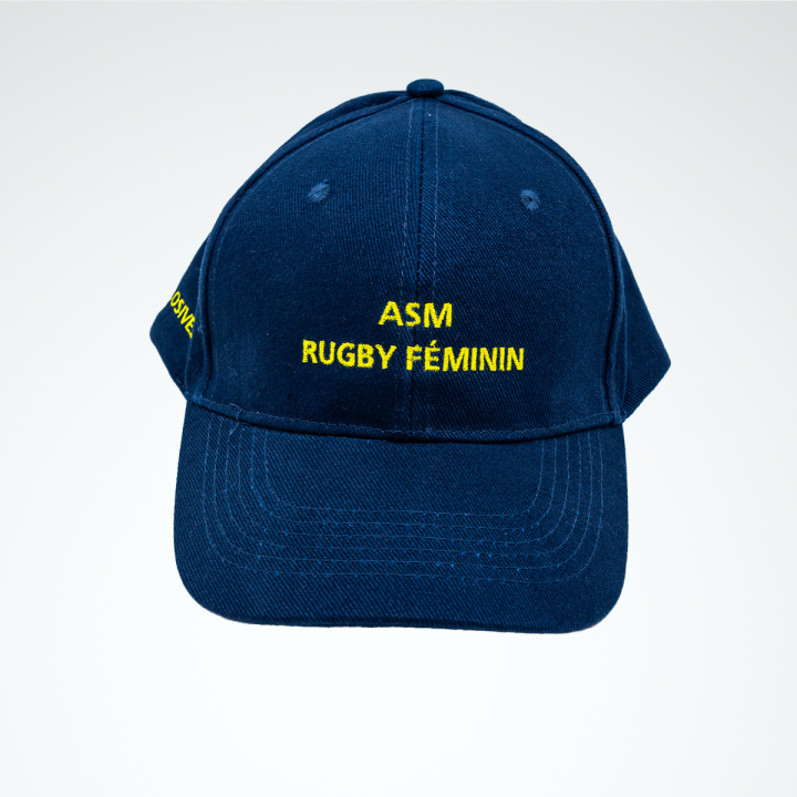 Casquette Femme Brodée Explosive ASM CLERMONT