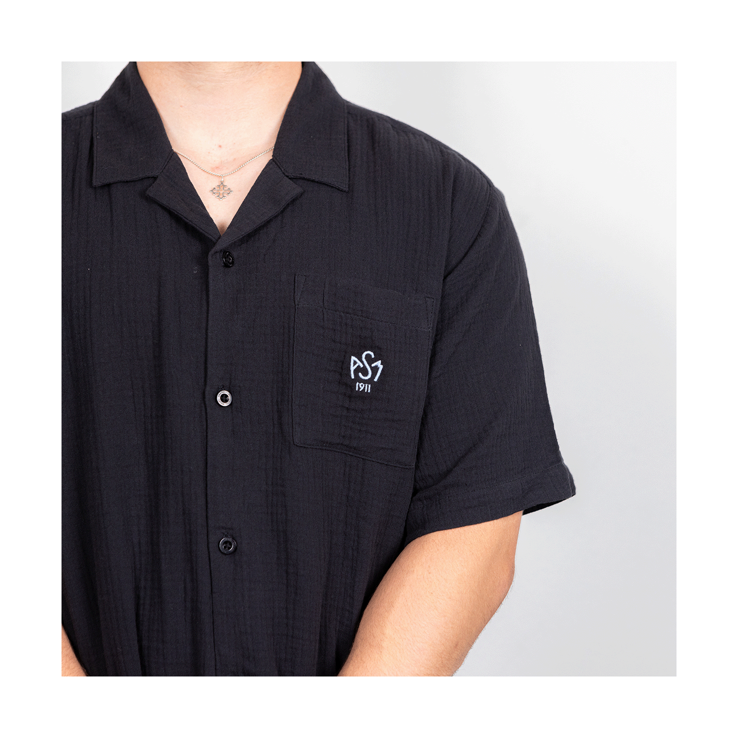 T-shirt à Manches Courtes Pour Homme 2025 - Coupe Ample - Pour