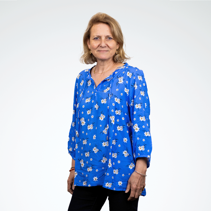 Chemisier femme fleuri