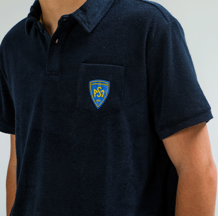 Polo homme Polmans ASM Clermont