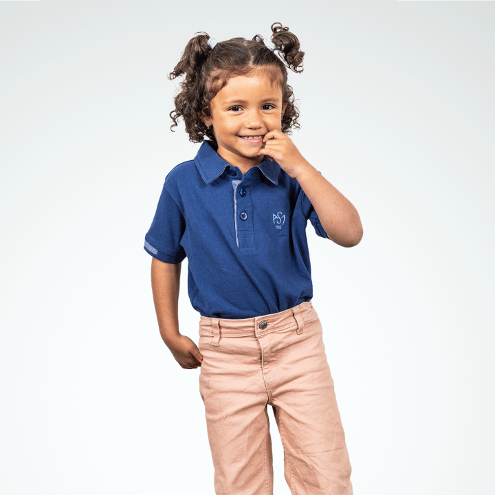 Polo Manches courtes Enfant Paviste