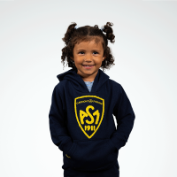 Veste en polaire ASM Clermont Auvergne Édition spéciale avec nom personnalisé