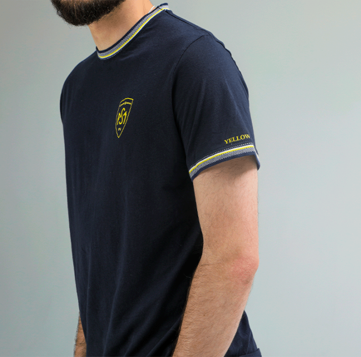 T-shirt homme uni Bonky ASM Clermont