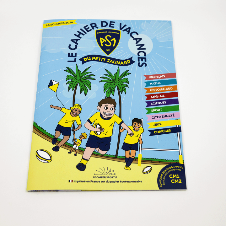 Cahier de vacances - niveau CM1/CM2