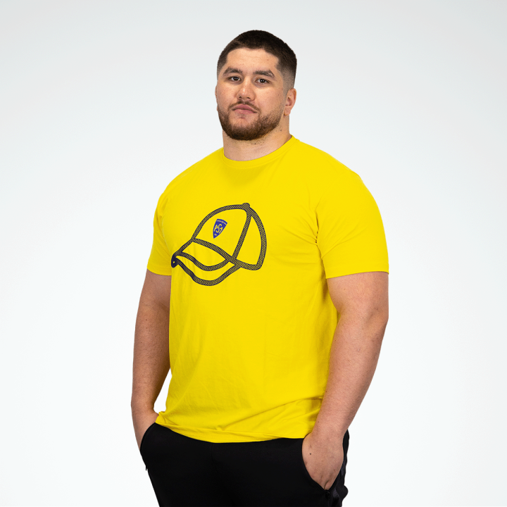 T shirt manches courtes homme Teecap