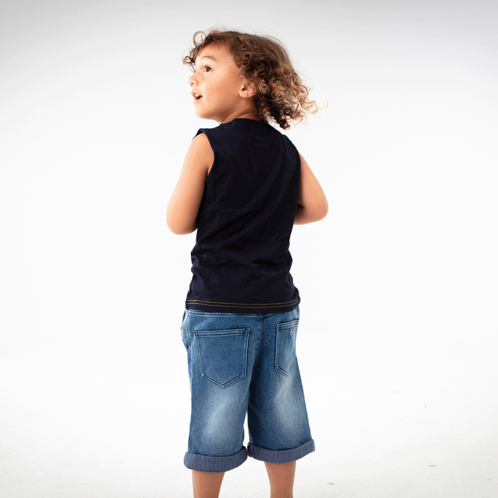 Short enfant flack