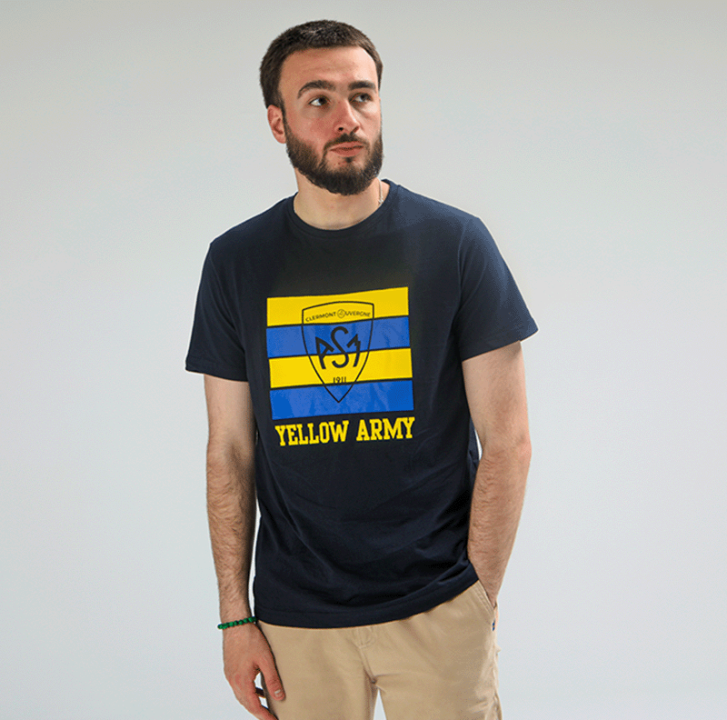 T-shirt homme Teeband ASM Clermont