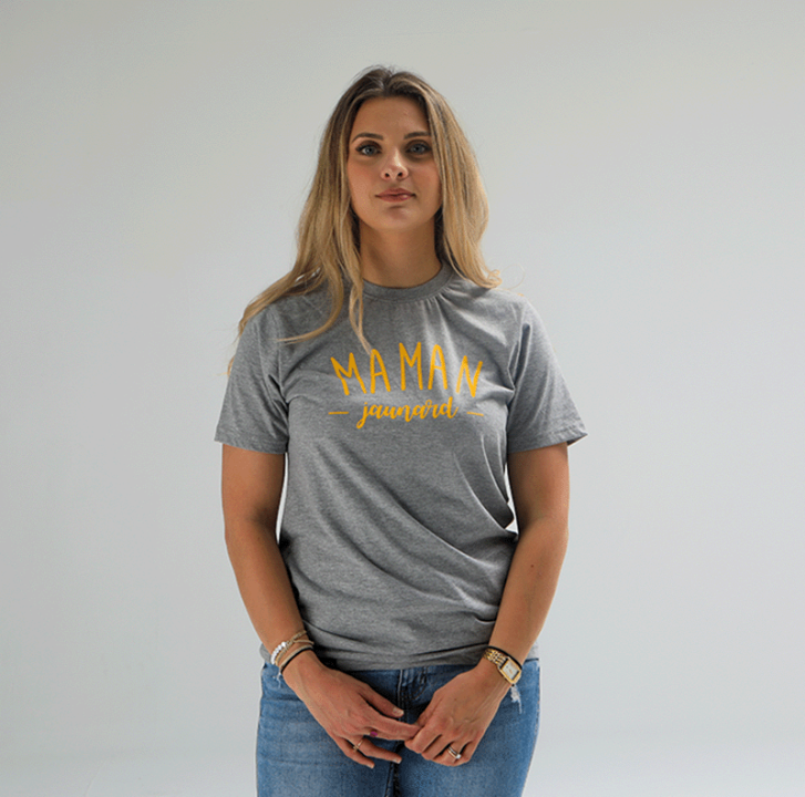 T-shirt femme Maman ASM Clermont