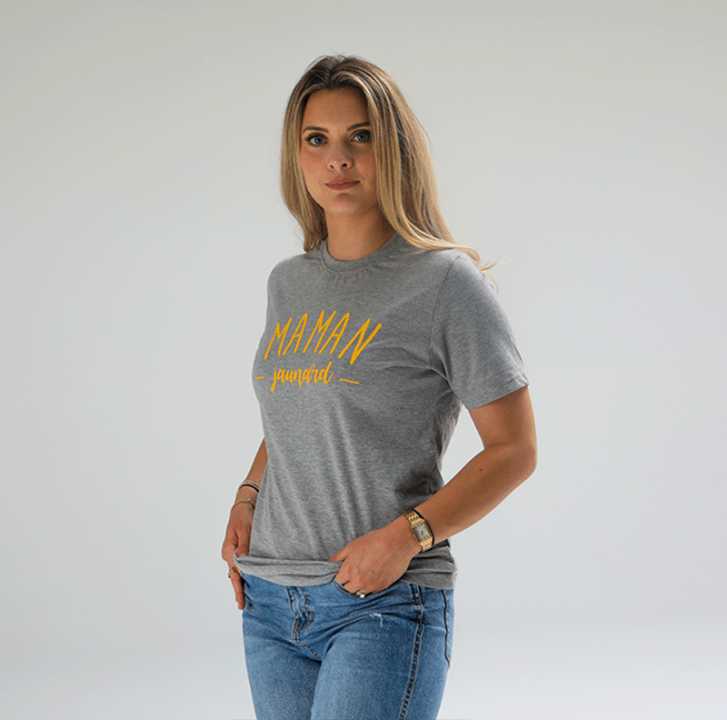 T-shirt femme Maman ASM Clermont