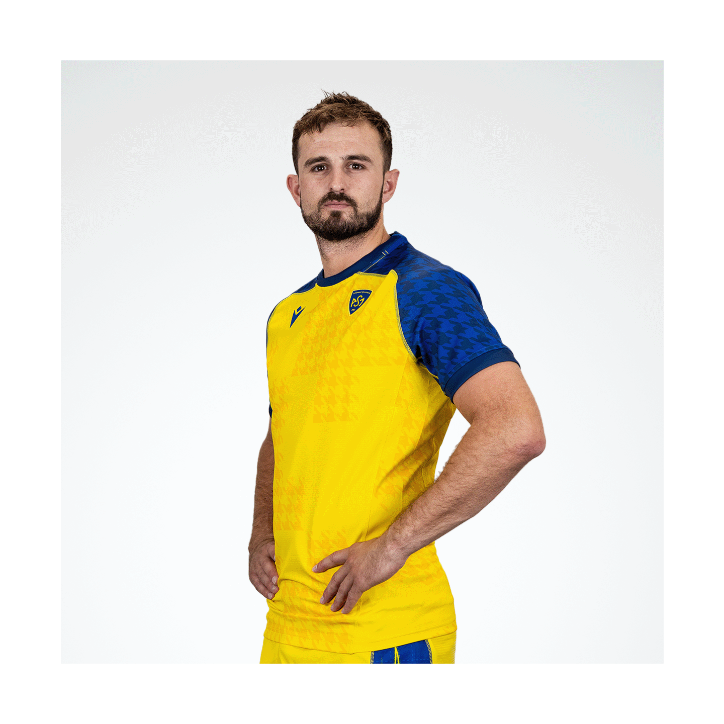 Yellow Nouveau Maillot Asm Rugby 2020 2021 Maillot Asm Boutique