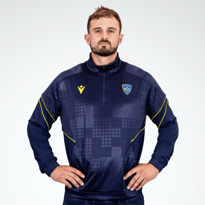 Sweat Homme 1/4 Zip Training Macron 2025/2026
