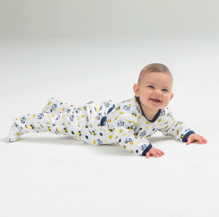 Pyjama bébé mini logos