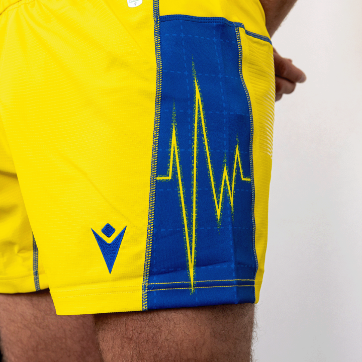 Short Homme Match Domicile Macron 2025/2026